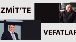İzmit’te Vefat Edenler