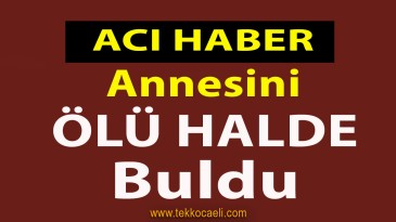 Evinde Ölü Bulundu