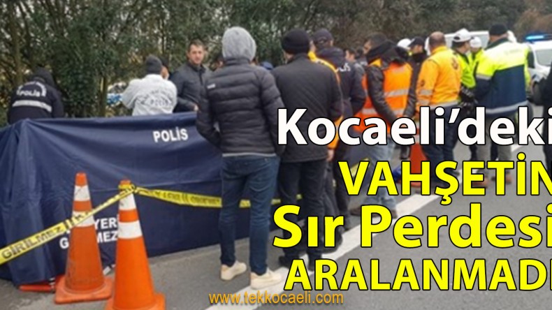 Kartepe’de Ceset Bulundu