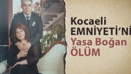 Kocaeli Emniyeti’nden Selçuk Özdemir’in Acı Günü