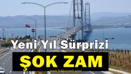 Yeni Yıla Zamla Girdik