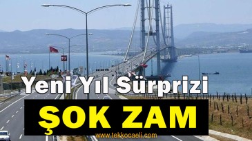 Yeni Yıla Zamla Girdik