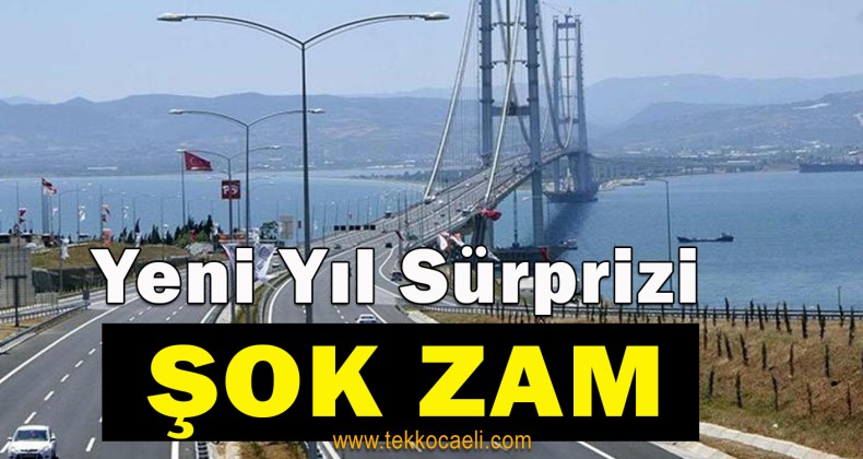 Yeni Yıla Zamla Girdik