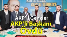 Şener Söğüt’ten AKP’li Gençlere Ziyaret
