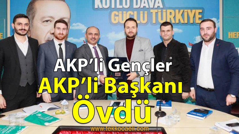Şener Söğüt’ten AKP’li Gençlere Ziyaret