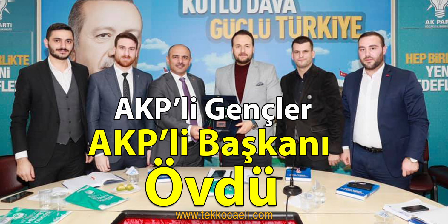 Şener Söğüt’ten AKP’li Gençlere Ziyaret