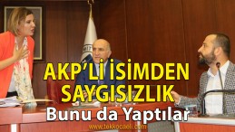 Seçilmiş Belediye Başkanına Saygısızlık da Yaptılar