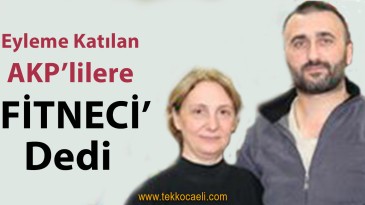 AKP’li Ali Yılmaz, Ak Partili İsimlere Fitneci Dedi