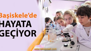 Yasin Özlü’den Başiskele’de Eğitim Hamlesi