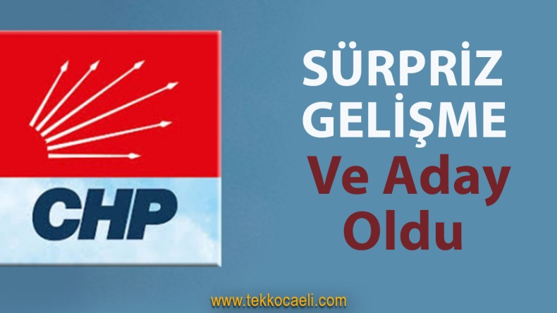 CHP’de Başkanlığa Sürpriz Aday
