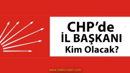 CHP Kocaeli’de Sürpriz Zirve