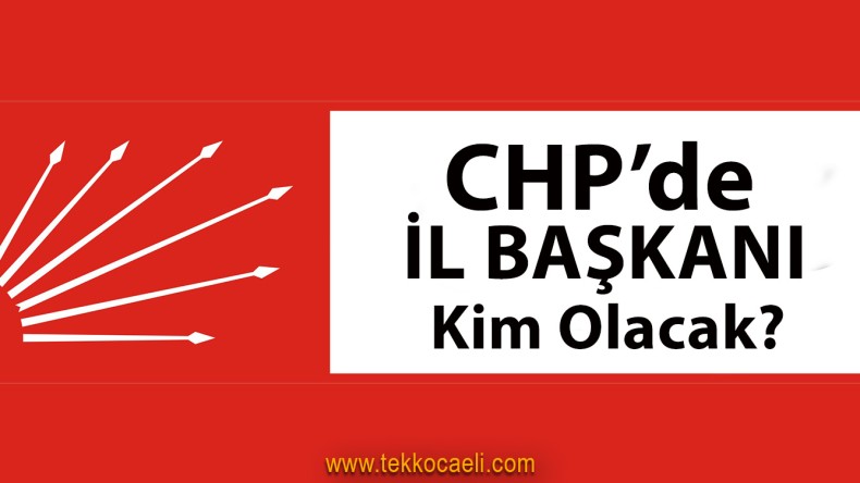 CHP Kocaeli’de Sürpriz Zirve