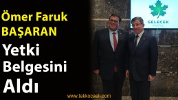 Ahmet Davutoğlu’ndan Kocaeli’ye Selam