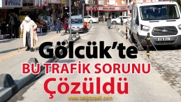 Gölcük’te Bir Trafik Sorunu Daha Çözüldü
