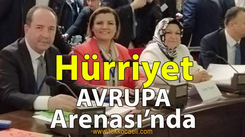 Hürriyet, Avrupa’da Komite Çalışmalarına Katıldı