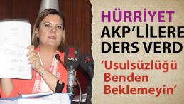 Hürriyet; ‘Bunu Benim Vicdanım, Ahlak Anlayışım Kaldırmaz’