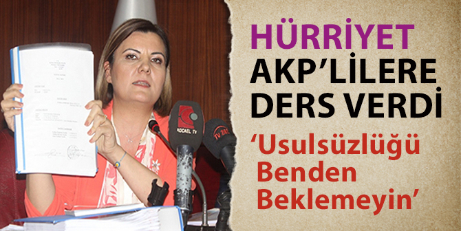 Hürriyet; ‘Bunu Benim Vicdanım, Ahlak Anlayışım Kaldırmaz’