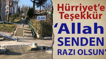 Başkan Hürriyet’e Böyle Teşekkür Etti