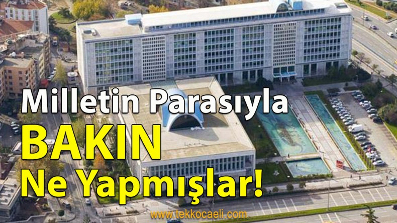 Belediyede Aile Boyu Kıyak Yapılmış!