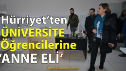 Üniversite Öğrencilerine ‘Anne Eli’