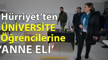 Üniversite Öğrencilerine ‘Anne Eli’