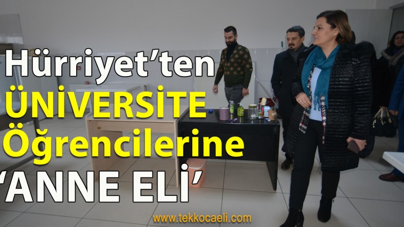 Üniversite Öğrencilerine ‘Anne Eli’
