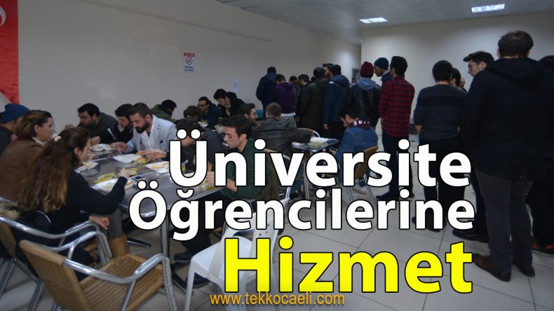 Hürriyet, Öğrencilere Yemekleri Kendi Servis Etti
