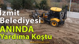 Yangın Mağduru Vatandaşın Yardımına Koştu