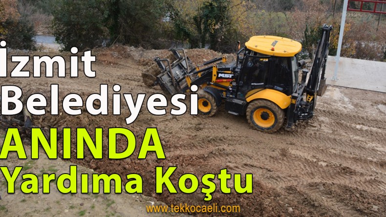 Yangın Mağduru Vatandaşın Yardımına Koştu