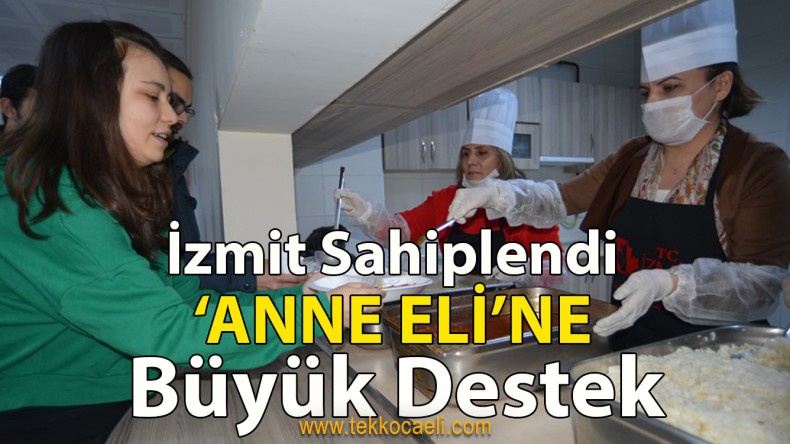 Hürriyet’in ‘Anne Eli Projesine Büyük Destek