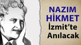 Usta Şair Nazım Hikmet Ran Anılacak