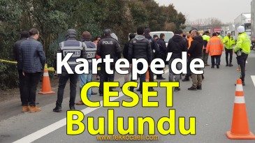 Kartepe’de Ceset Bulundu