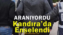 Aranan Kişi Kandıra’da Yakalandı