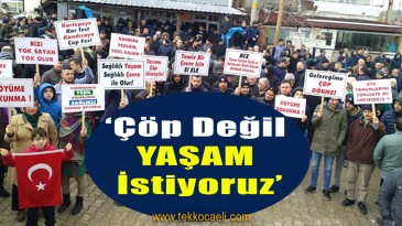 Kandıralı Haykırdı; Hayat İstiyoruz