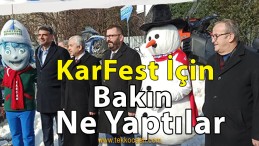 KarFest İçin Güzergah Değişti