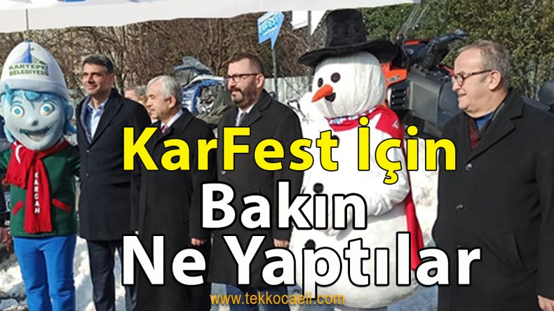 KarFest İçin Güzergah Değişti