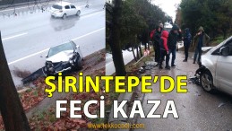 İzmit Şirintepe’de Korkunç Kaza