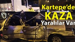 Kartepe’de Kaza; 2’si Çocuk 4 Yaralı Var
