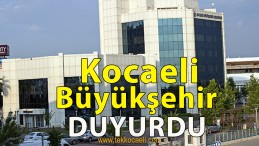 Kocaeli’de 17 Hattın Sefer ve Saatleri Değişti