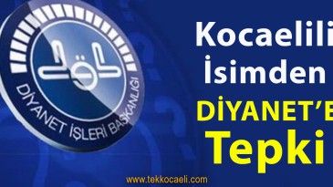 Diyanet’e Şok Tepki