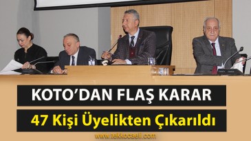 KOTO Ocak Ayı Meclis Toplantısı Gerçekleşti