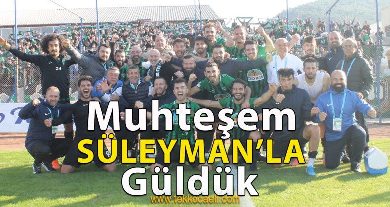 Kocaelispor, Fethiye’de de Kazandı