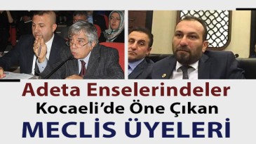 AKP’li Belediyelerin Adeta Enselerinde Oldular