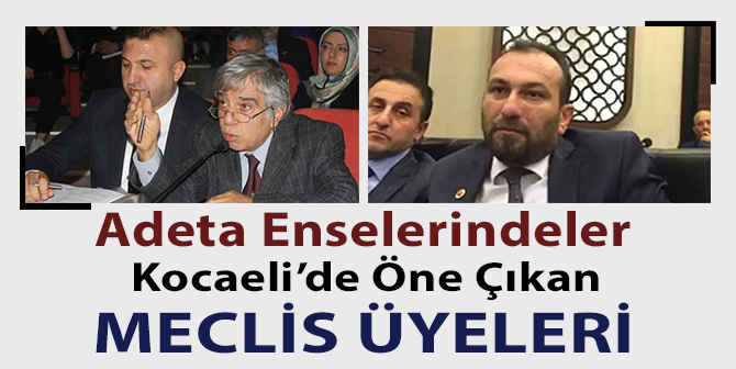 AKP’li Belediyelerin Adeta Enselerinde Oldular