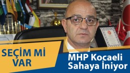 MHP, Kocaeli’de Sahada Olacak