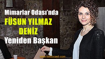 Mimarlar Odası Kocaeli Şubesi Genel Kurulu Yapıldı