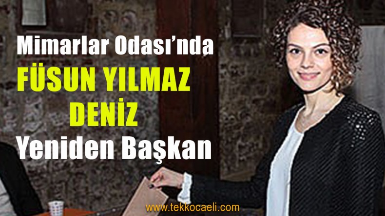 Mimarlar Odası Kocaeli Şubesi Genel Kurulu Yapıldı