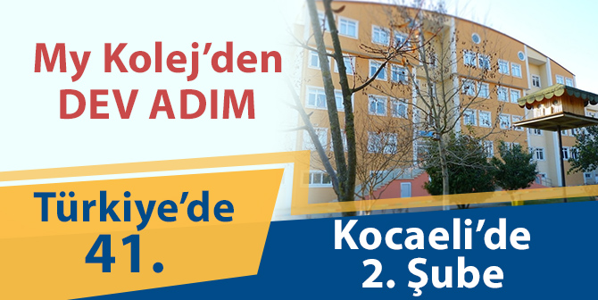 Gülistan Koleji’ni MY KOLEJ Devraldı