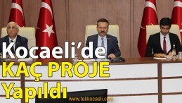 Kocaeli İl Koordinasyon Kurulu Toplantısı Yapıldı