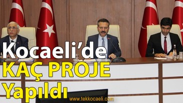 Kocaeli İl Koordinasyon Kurulu Toplantısı Yapıldı
